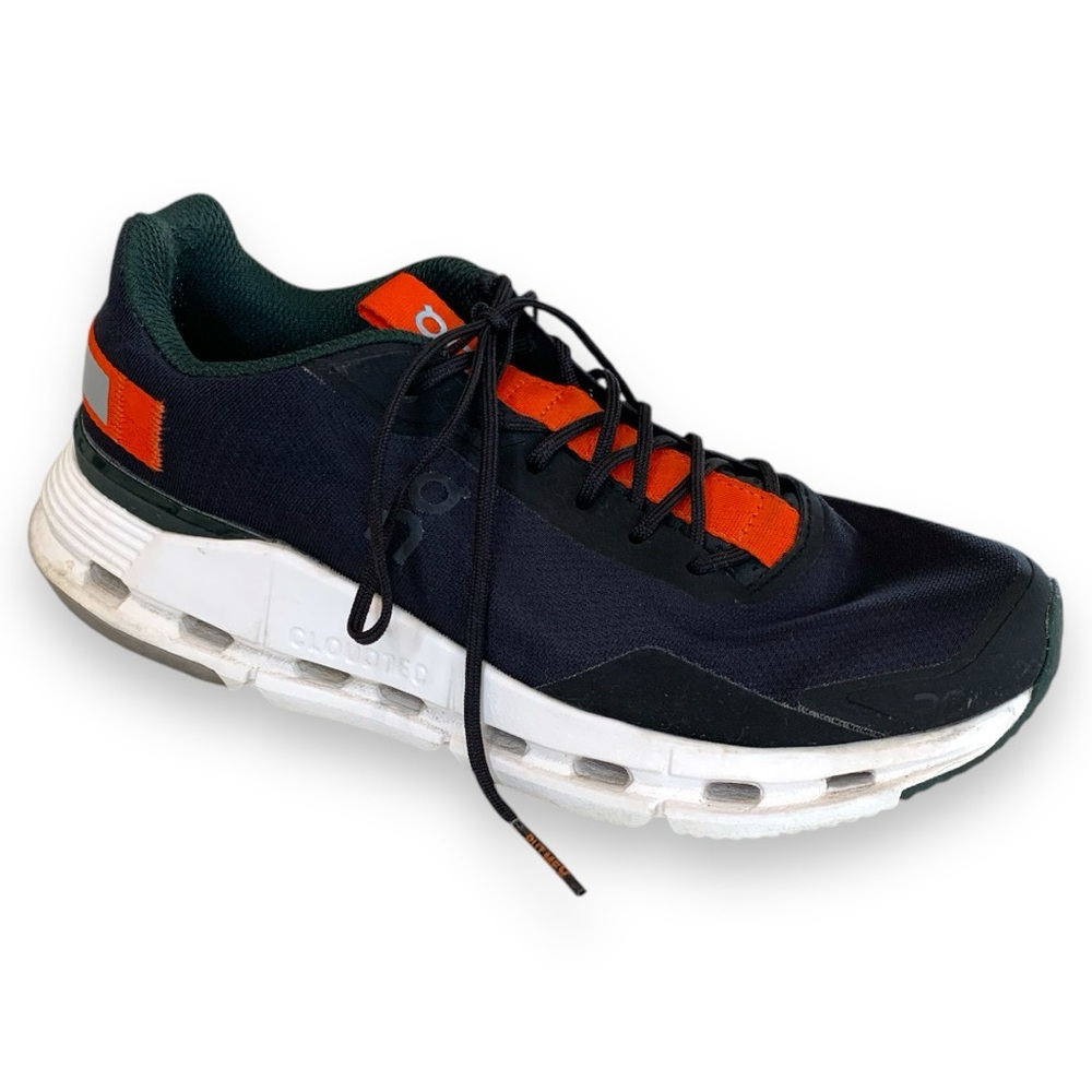 On Running Cloudnova Form Black Flame Women’s Siz… - image 1